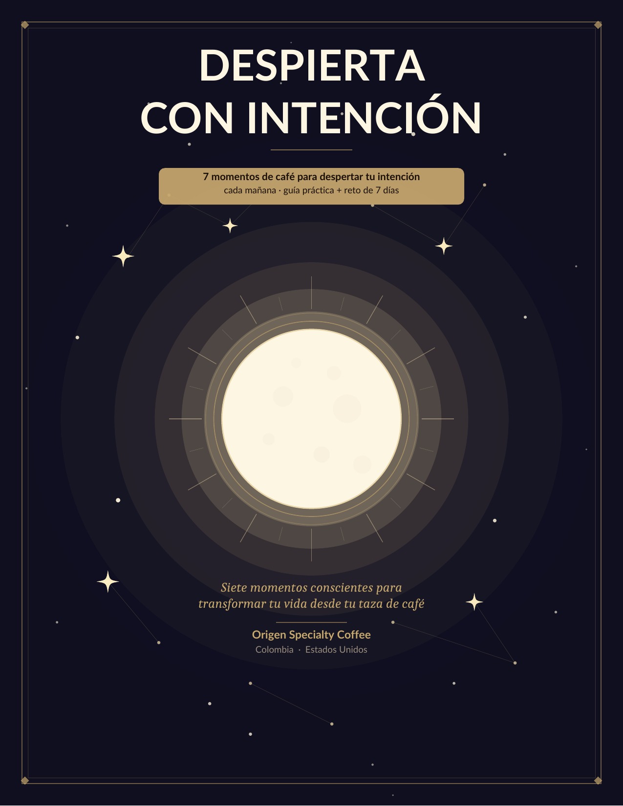 Despierta con Intención — Origen Specialty Coffee